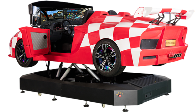 動(dòng)感賽車模擬器