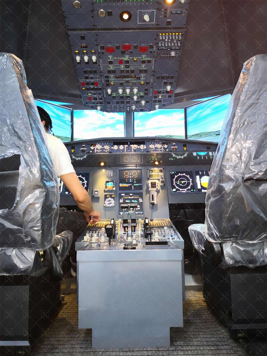 A320飛機(jī)模擬器儀表